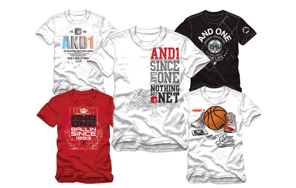 Athletic T-shirt designs